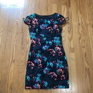 French Connection floral dress